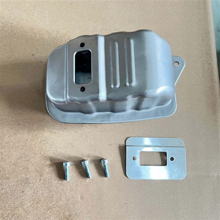 TS700/TS800 Chain Saw Muffler Assy With Screw Washer factory
