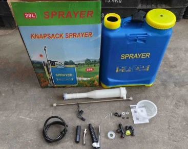 Kev Tshaj Tawm Txog Kev Xa Khoom: 20L Knapsack Sprayers Ua tiav rau Honduras