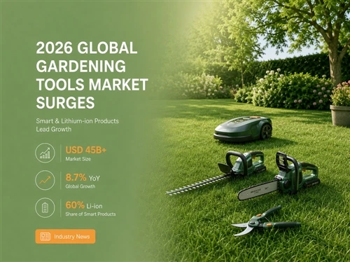 2026 Thoob Ntiaj Teb Cov Cuab Yeej Ua Lag Luam Tshaj Tawm: Ntse & Lithium-Ion...