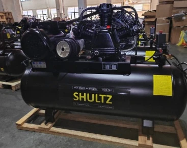 SHULTZ Industrial Cua Compressors Shipped nyob rau hauv Tag Nrho Thawv Load r...