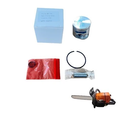 Chain Saw MS170 Piston Assy 37mm Tus Qauv Tshiab