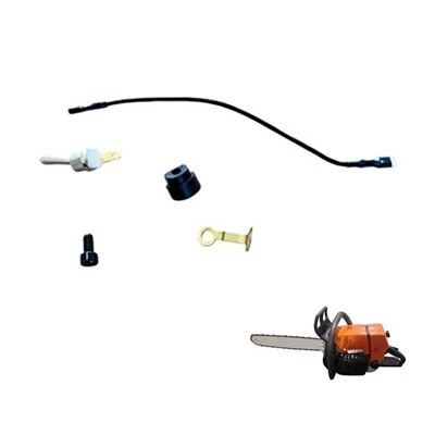 Chain Saw Switch Assembly